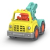 image:imageBattat Wonder Wheels Set of 3 Toy Trucks for Kids Toddlers  Dump Truck Cement Truck Tow Truck  Recyclable Materials Toy Characters Construction 1 Year 