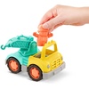 image:imageBattat Wonder Wheels Set of 3 Toy Trucks for Kids Toddlers  Dump Truck Cement Truck Tow Truck  Recyclable Materials Toy Characters Construction 1 Year 