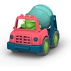 image:imageBattat Wonder Wheels Set of 3 Toy Trucks for Kids Toddlers  Dump Truck Cement Truck Tow Truck  Recyclable Materials Toy Characters Construction 1 Year 