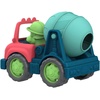 image:imageBattat Wonder Wheels Set of 3 Toy Trucks for Kids Toddlers  Dump Truck Cement Truck Tow Truck  Recyclable Materials Toy Characters Construction 1 Year 