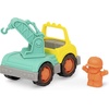 image:imageBattat Wonder Wheels Set of 3 Toy Trucks for Kids Toddlers  Dump Truck Cement Truck Tow Truck  Recyclable Materials Toy Characters Construction 1 Year 