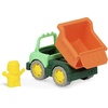 image:imageBattat Wonder Wheels Set of 3 Toy Trucks for Kids Toddlers  Dump Truck Cement Truck Tow Truck  Recyclable Materials Toy Characters Construction 1 Year 