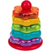 image:imageBattat  Stacking Rings  Stacking Baby Toy  5 Rainbow Rings  Developmental Toys for Babies Toddlers  1 Year   Stacking Rings
