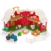 image:imageBattat Big Red Barn Farm Playset Foldable Barn with Tractor Toddler