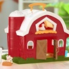 image:imageBattat Big Red Barn Farm Playset Foldable Barn with Tractor Toddler