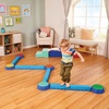 image:imageBattat Busy Beams Balance Beam Set 13Piece Sensory Stepping Toy Summer