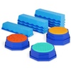 image:imageBattat Busy Beams Balance Beam Set 13Piece Sensory Stepping Toy Summer