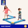 image:imageBattat Busy Beams Balance Beam Set 13Piece Sensory Stepping Toy Summer