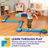 image:imageBattat Busy Beams Balance Beam Set 13Piece Sensory Stepping Toy Summer