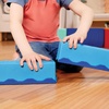 image:imageBattat Busy Beams Balance Beam Set 13Piece Sensory Stepping Toy Summer