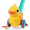 image:imageBattat Push Toy Wacky Waddle Duck Toddler Walker Quacking Toy Activity