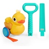 image:imageBattat Push Toy Wacky Waddle Duck Toddler Walker Quacking Toy Activity