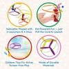 image:imageBattat Skyrocopter Flying Disc Toy Set 2 Launchers 4 Discs Summer4 Discs