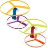 image:imageBattat Skyrocopter Flying Disc Toy Set 2 Launchers 4 Discs Summer4 Discs