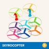image:imageBattat Skyrocopter Flying Disc Toy Set 2 Launchers 4 Discs Summer8 Discs