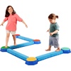 image:imageBattat Busy Beams Balance Beam Set 13Piece Sensory Stepping Toy Summer