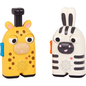 image:imageBattat Adventure Talkies Walkie Talkies Zebra amp Giraffe 2Pack Activity