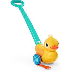 image:imageBattat Push Toy Wacky Waddle Duck Toddler Walker Quacking Toy Activity