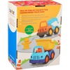 image:imageBattat Tough Truckies Construction Set Mini Toy Trucks with Drivers